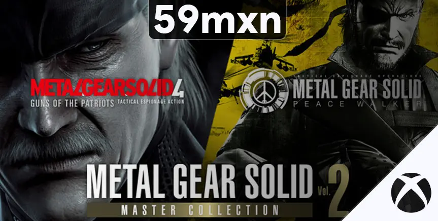 metal gear solid master collection vol.2