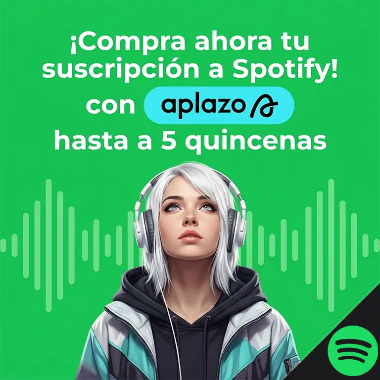 spotify aplazo baner 1