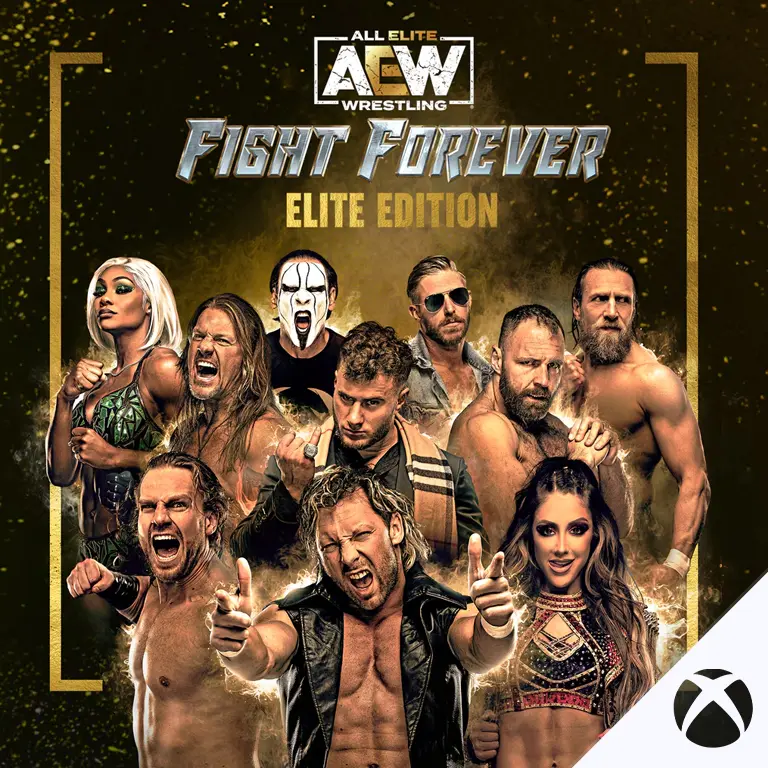 aew fight forever elite edition l compartida