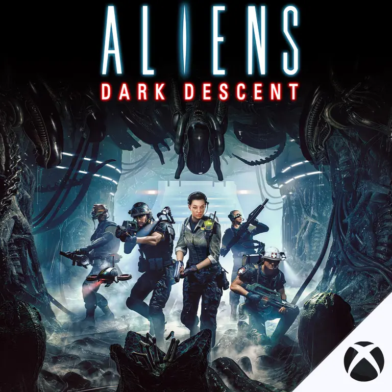 aliens dark descent |compartida