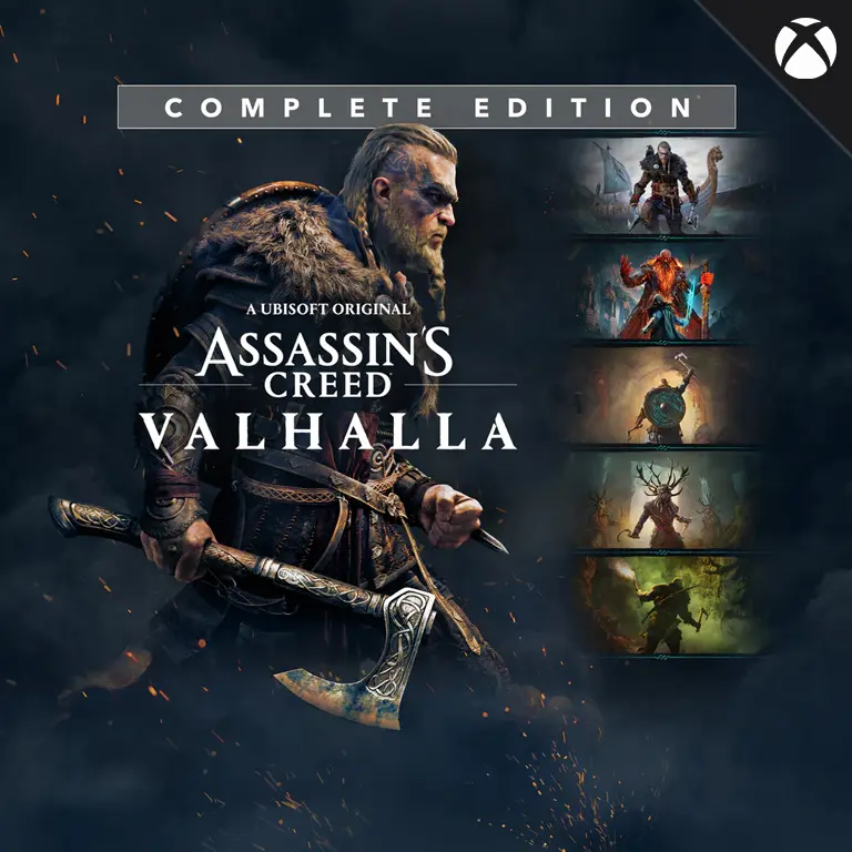 assassin's creed valhalla complete edition | compartida