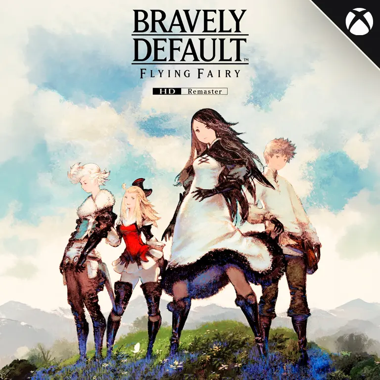 bravely default flying fairy hd remaster |compartida