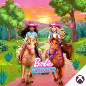 barbie horse trails |compartida