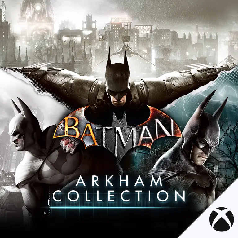 batman arkham collection | compartida