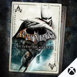 batman return to arkham | compartida
