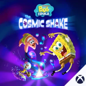 bob esponja the cosmic shake | compartida