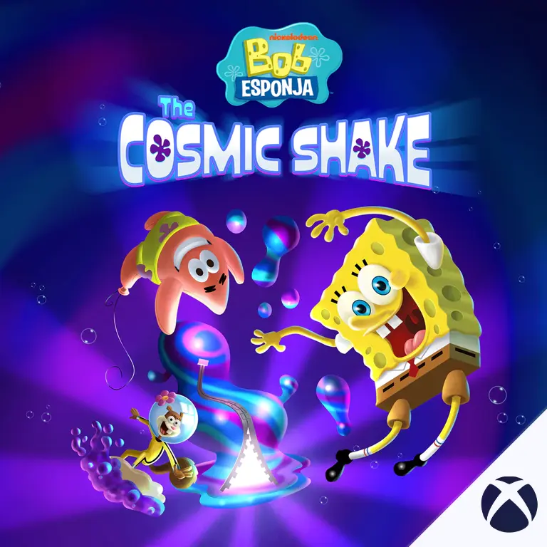 bob esponja the cosmic shake | compartida