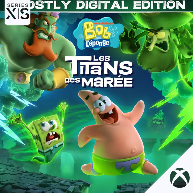 bob esponja titanes de la marea ghostly digital edition l series xls l compartida