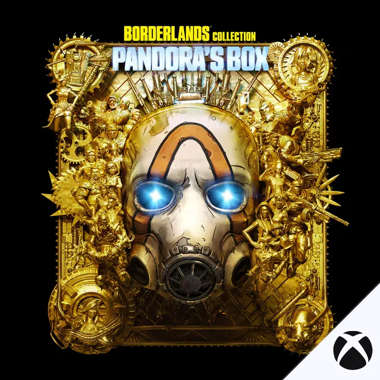 borderlands collection caja de pandora |compartida