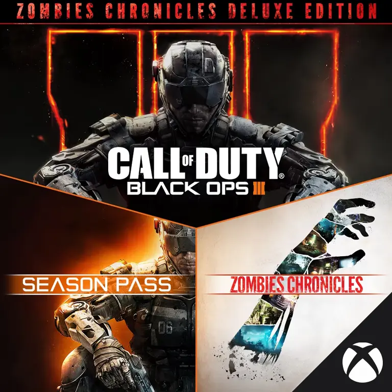call of duty black ops 3 zombies chronicles deluxe |compartida