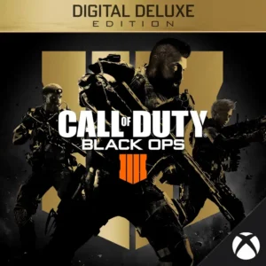 call of duty black ops 4 deluxe |compartida