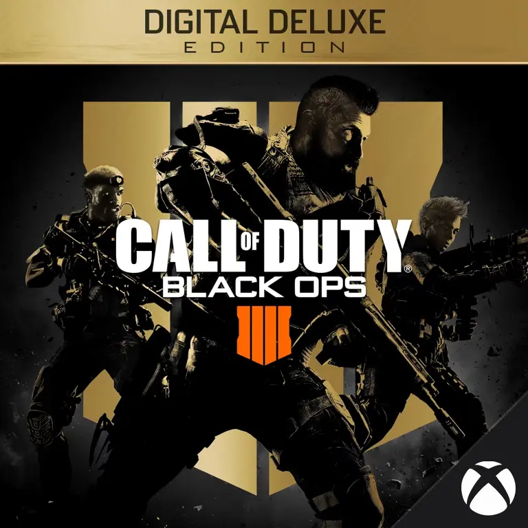 call of duty black ops 4 deluxe |compartida