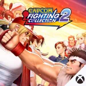capcom fighting collection 2 |compartida