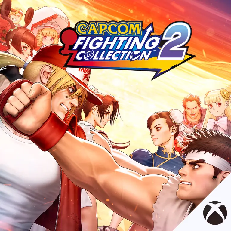 capcom fighting collection 2 |compartida