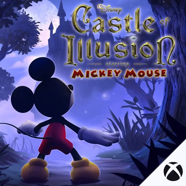 castle of illusion starring mickey mouse l compartida