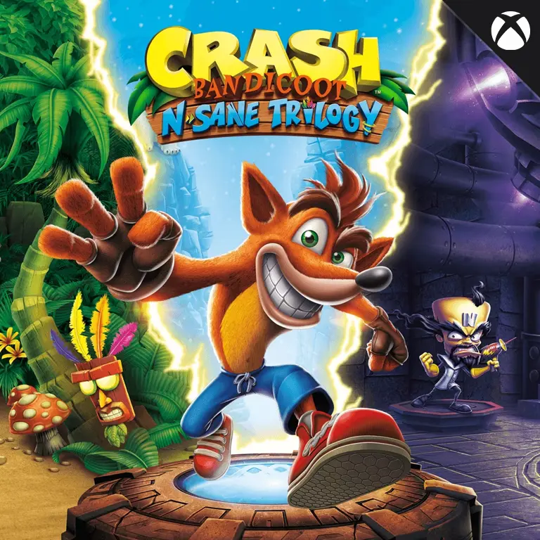 crash bandicoot n. sane trilogy |compartida