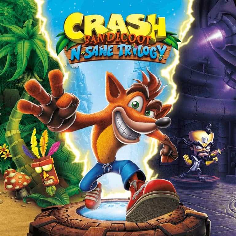 crash bandicoot n.sane trilogy |cuenta principal| ps4
