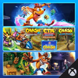 crash bandicoot lote crashiversary |compartida