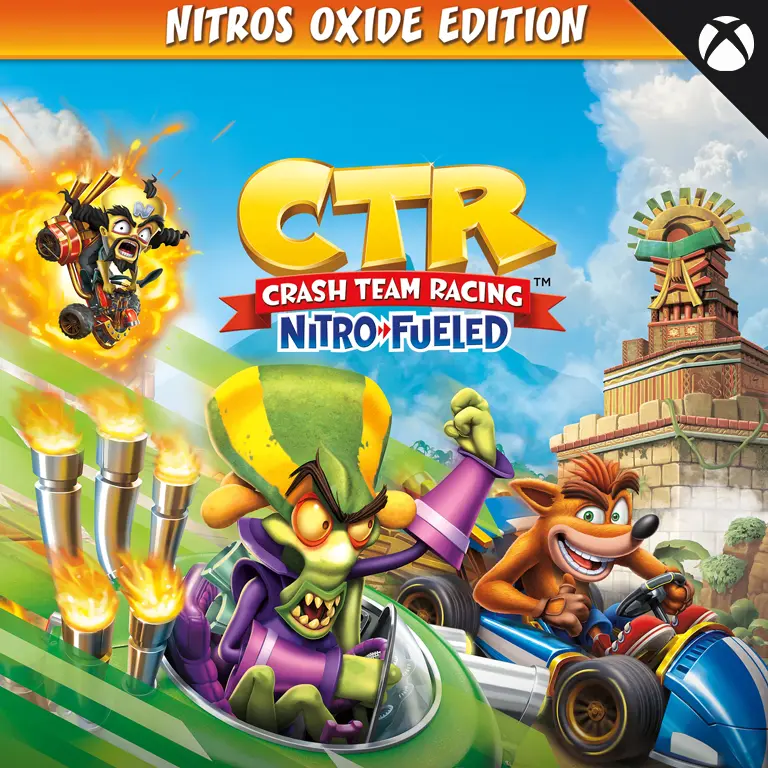 crash team racing nitro fueled |compartida