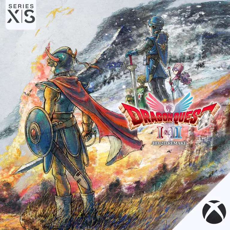 dragon quest i y ii hd 2d remake l series xls l compartida