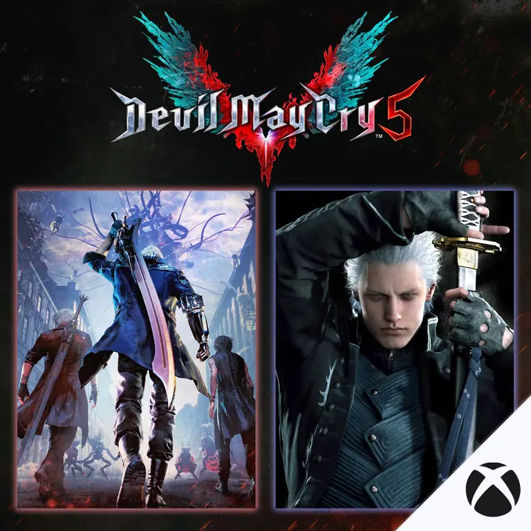 devil may cry 5 |compartida