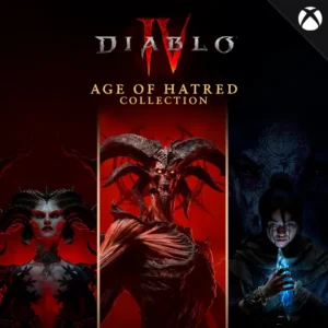 diablo 4 iv age of hatred collection | compartida
