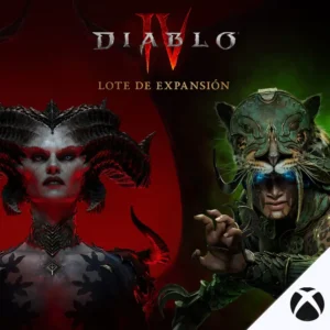 diablo iv lote de expansión | compartida