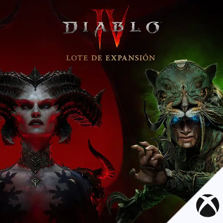 diablo iv lote de expansión | compartida