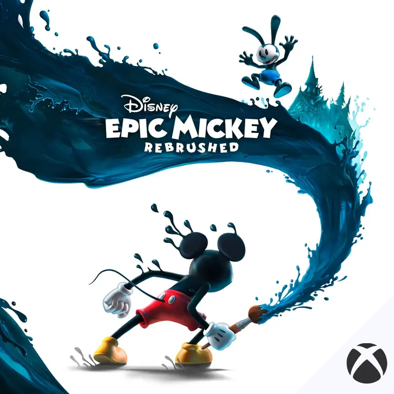 disney epic mickey rebrushed | compartida