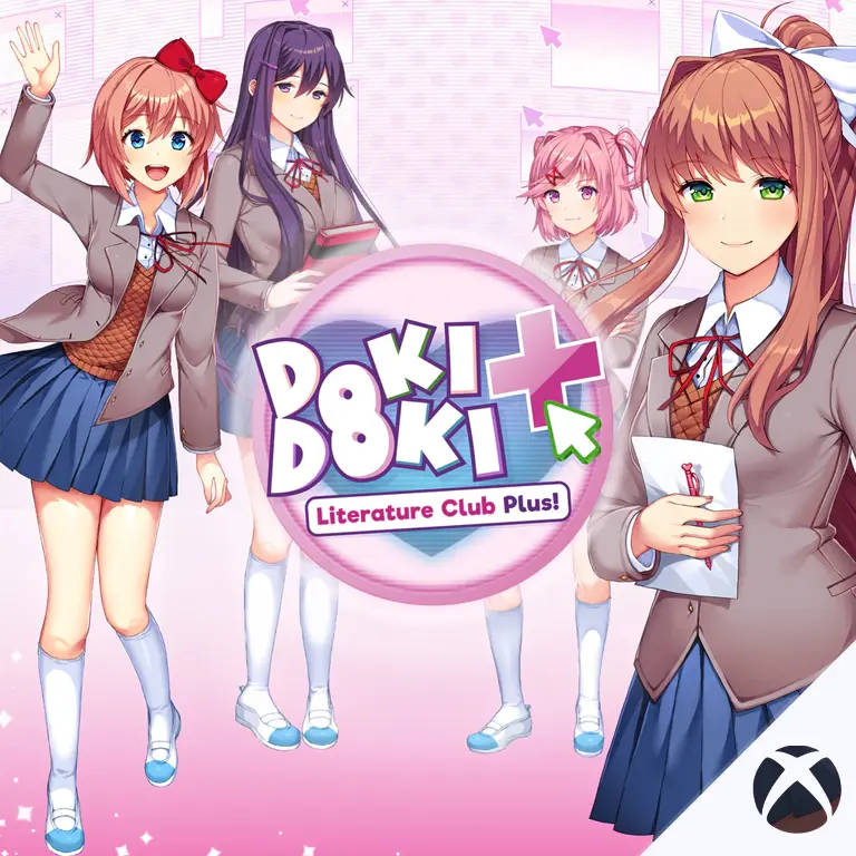 doki doki literature club plus! | compartida