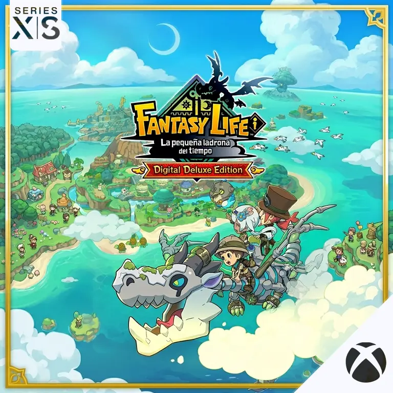 fantasy life i la pequeña ladrona del tiempo deluxe l series xls l compartida