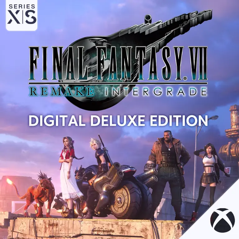 final fantasy vii remake intergrade deluxe l series xls l compartida