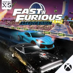 fast & furious arcade edition l series xls l compartida