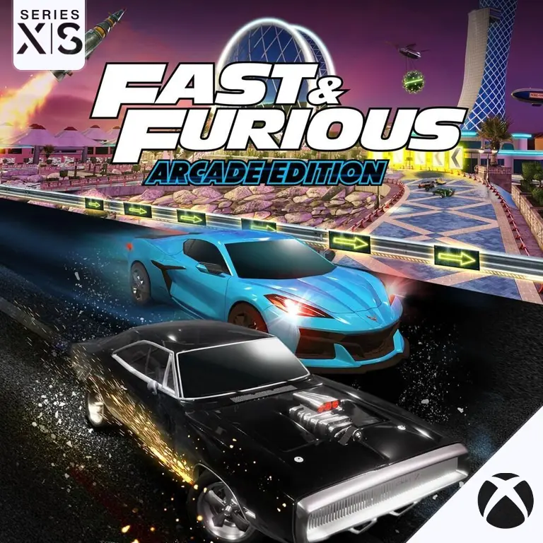 fast & furious arcade edition l series xls l compartida