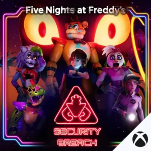 five nights at freddys security breach |compartida