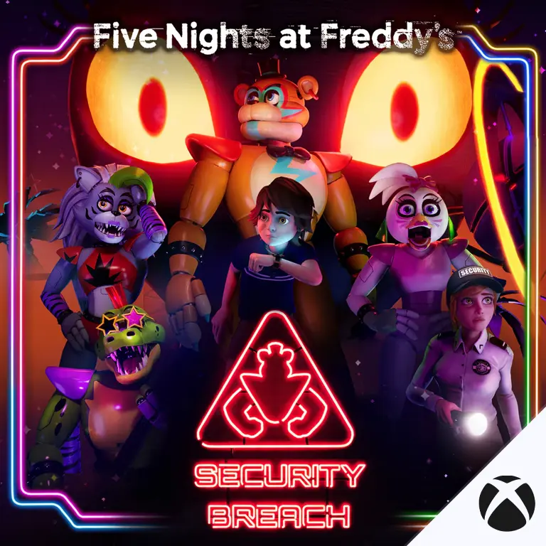 five nights at freddys security breach |compartida