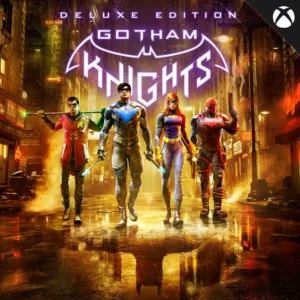 gotham knights | xbox series xls |compartida