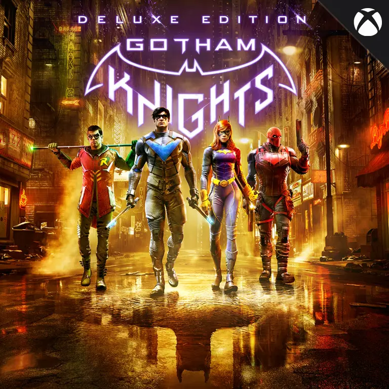 gotham knights | xbox series xls |compartida