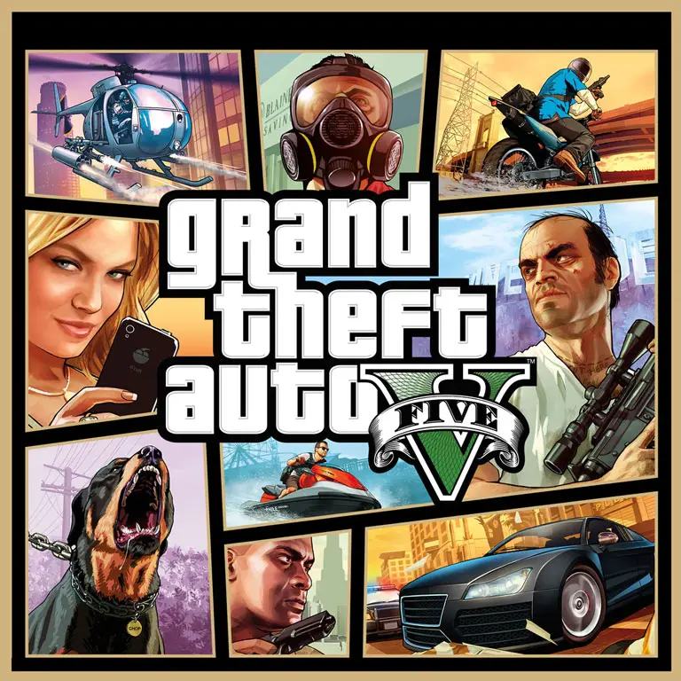 grand theft auto v (gta v) |cuenta secundaria| ps5