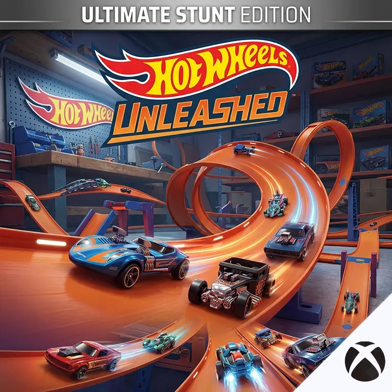 hot wheels unleashed ultimate stunt edition |compartida