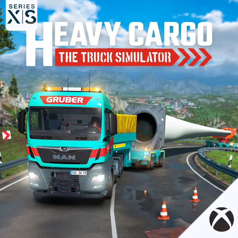 heavy cargo the truck simulator l series xls l compartida