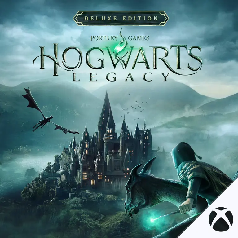 hogwarts legacy deluxe | compartida