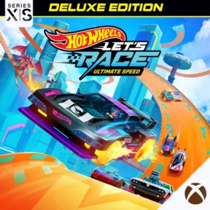 hot wheels let's race ultimate speed deluxe l series xls l compartida