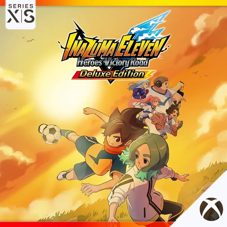 inazuma eleven heroes' victory road deluxe l series xls l compartida