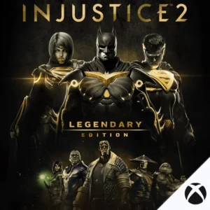 injustice 2 legendary edition | compartida