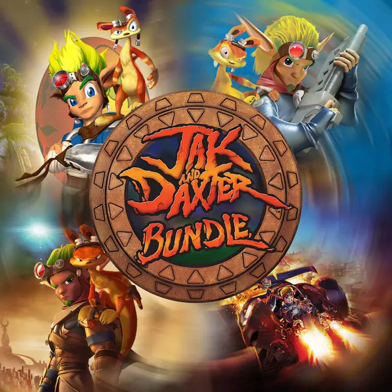 jak and daxter bundle |cuenta principal| ps5