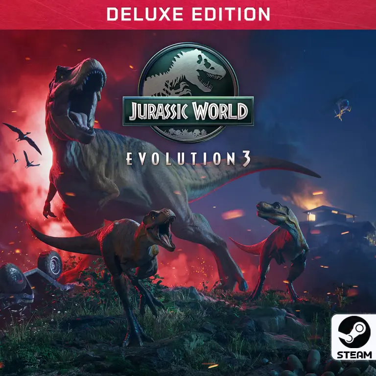 jurassic world evolution 3 deluxe | steam offline