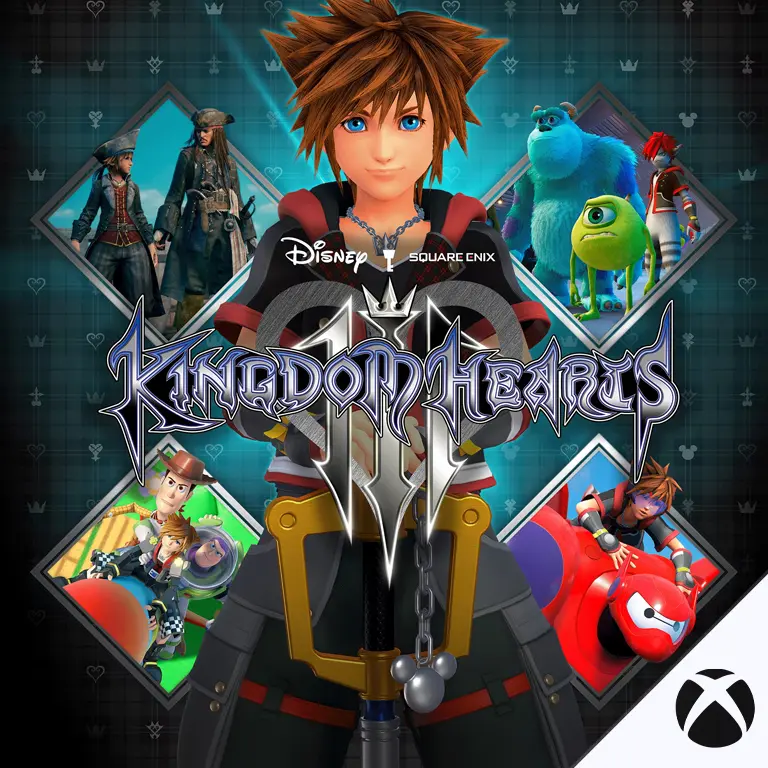 kingdom hearts 3 | compartida