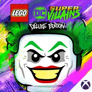 lego dc super villains edicion deluxe | digital | compartida