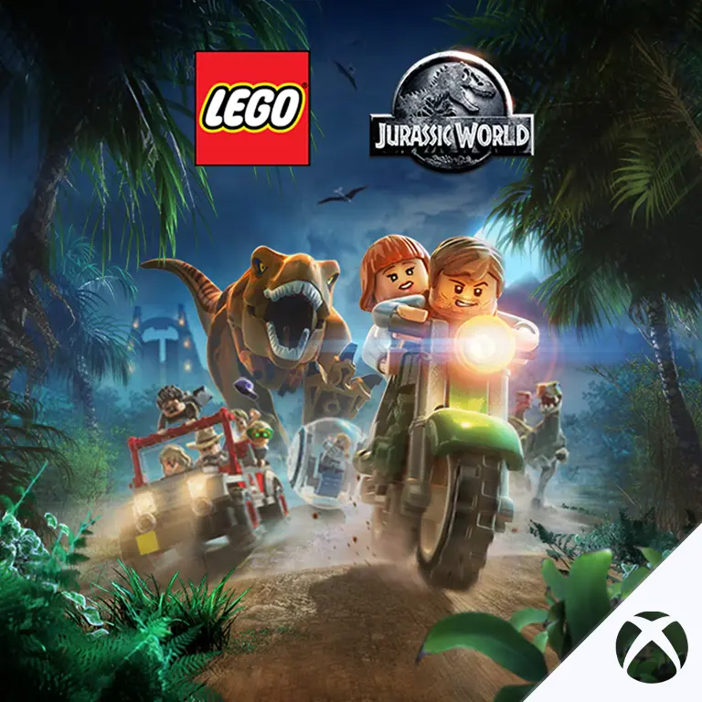 lego jurassic world |compartida